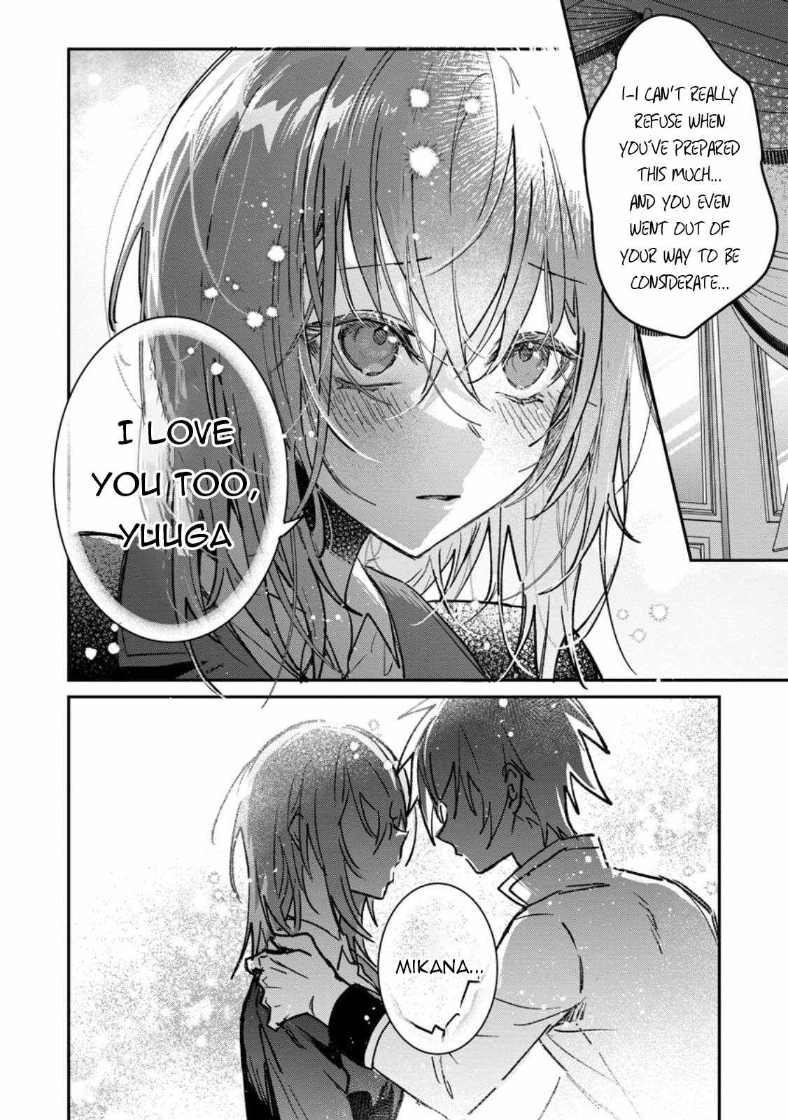 There Was a Cute Girl in the Hero’s Party, so I Tried Confessing to Her Chapter 59 page 27