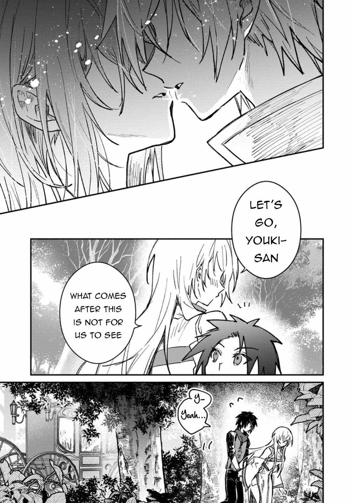 There Was a Cute Girl in the Hero’s Party, so I Tried Confessing to Her Chapter 59 page 28