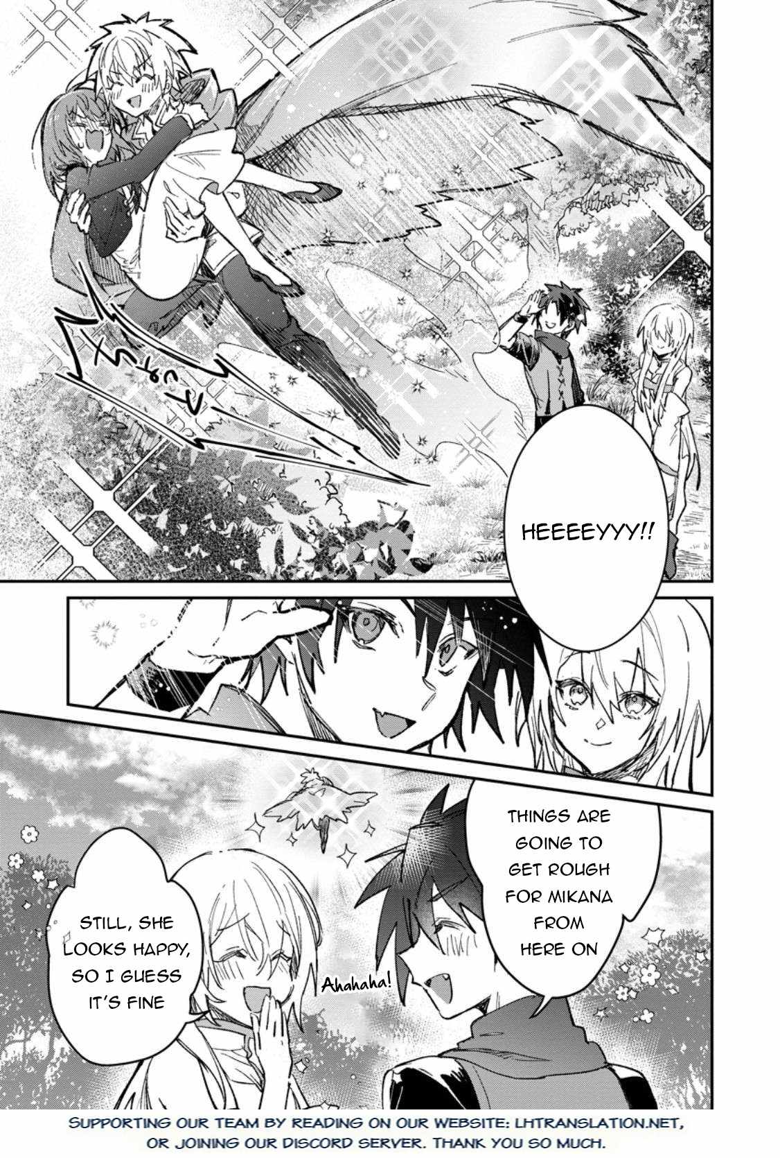 There Was a Cute Girl in the Hero’s Party, so I Tried Confessing to Her Chapter 59 page 30