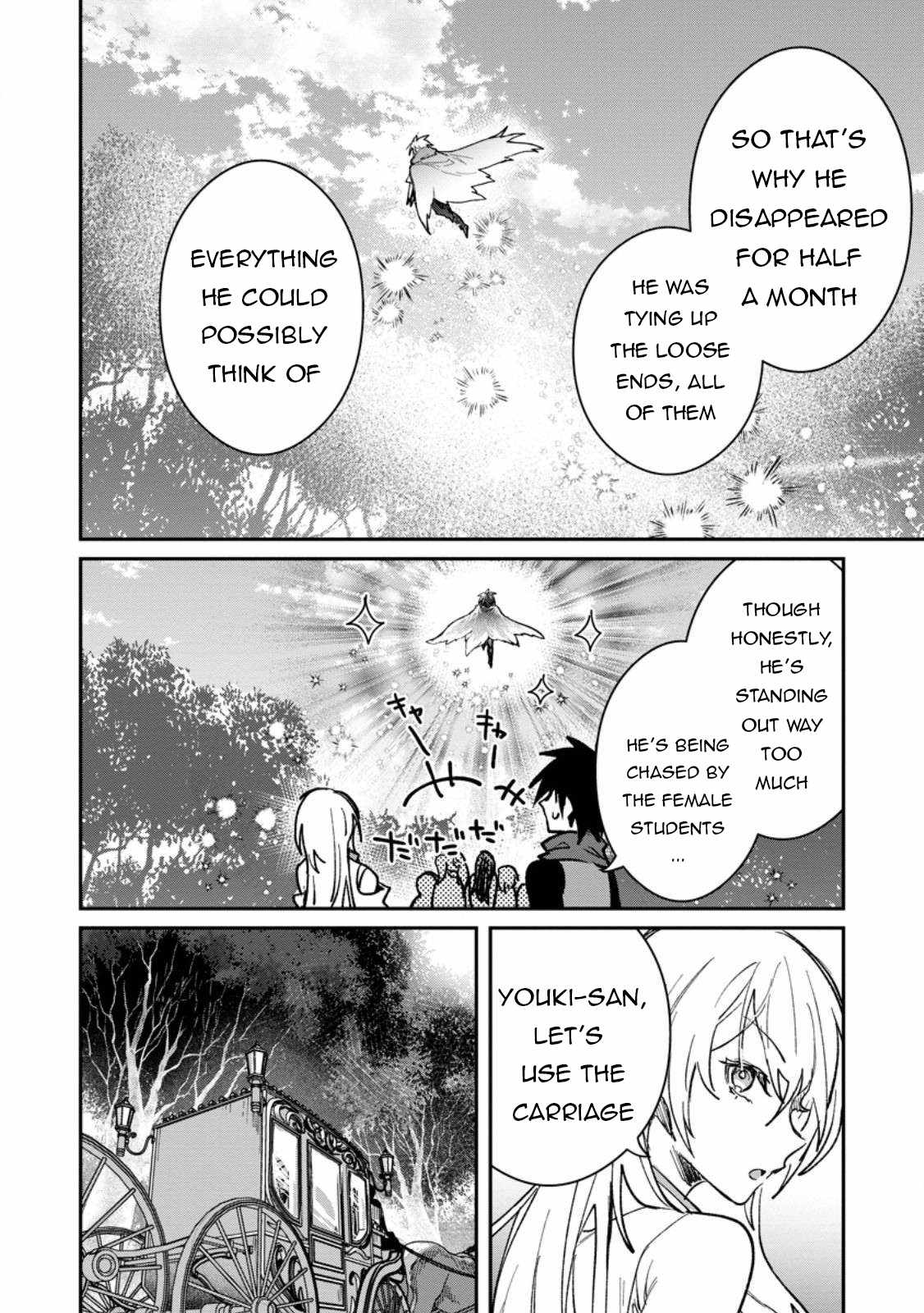 There Was a Cute Girl in the Hero’s Party, so I Tried Confessing to Her Chapter 59 page 19