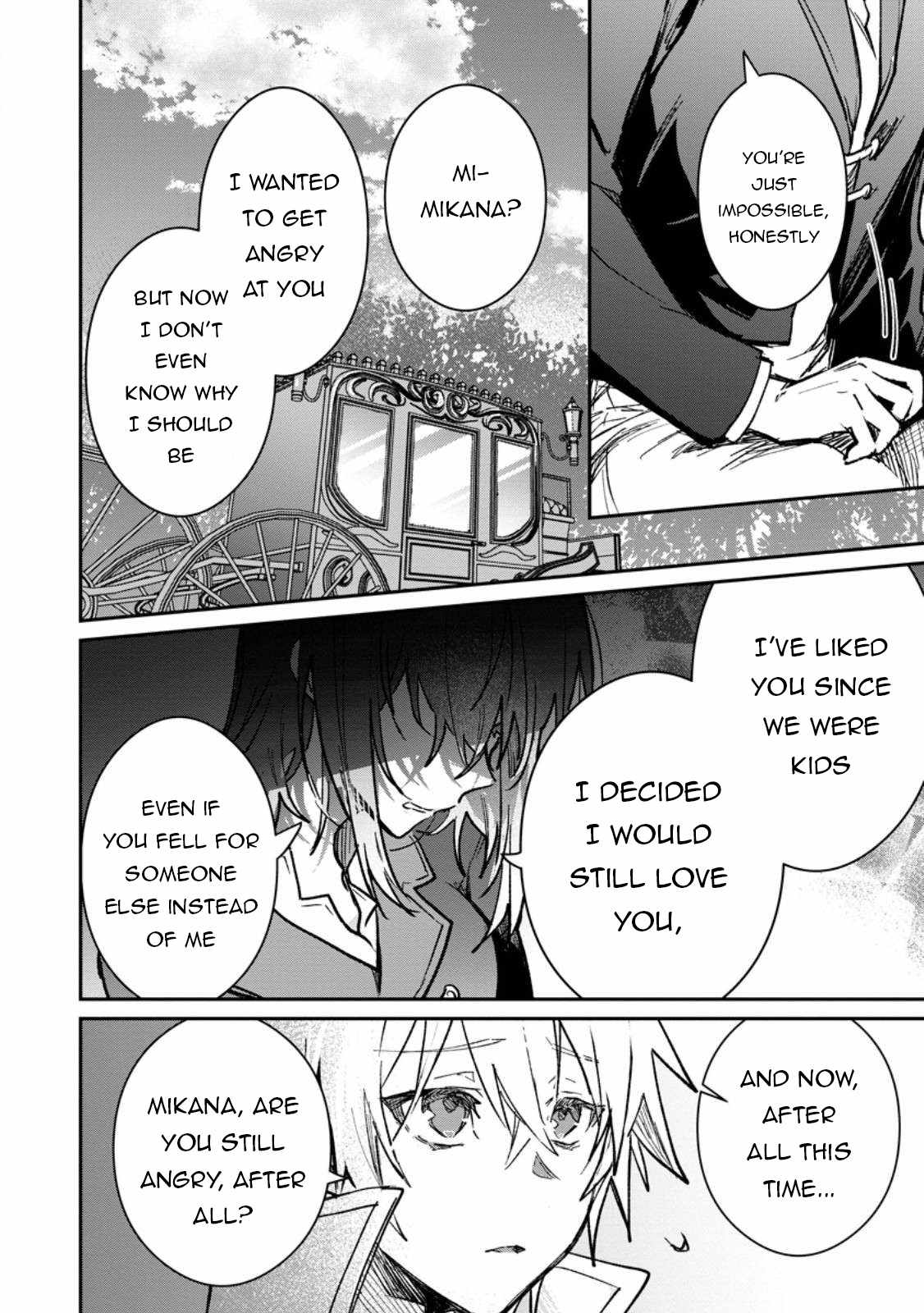 There Was a Cute Girl in the Hero’s Party, so I Tried Confessing to Her Chapter 59 page 23