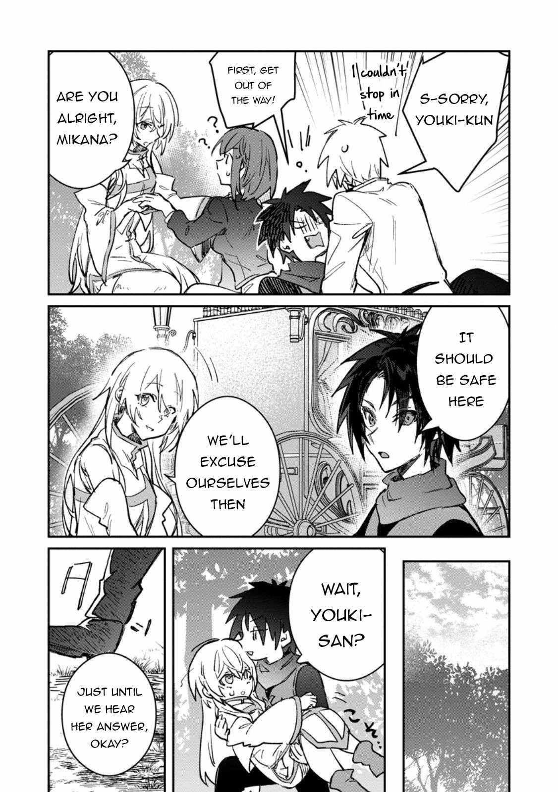 There Was a Cute Girl in the Hero’s Party, so I Tried Confessing to Her Chapter 59 page 21