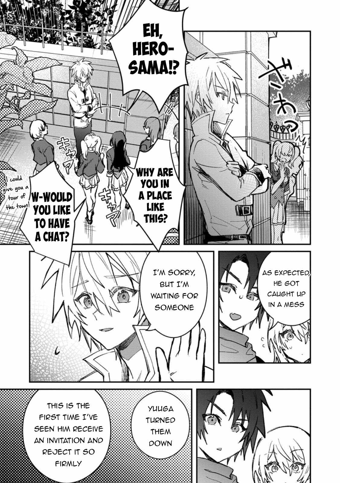 There Was a Cute Girl in the Hero’s Party, so I Tried Confessing to Her Chapter 59 page 8
