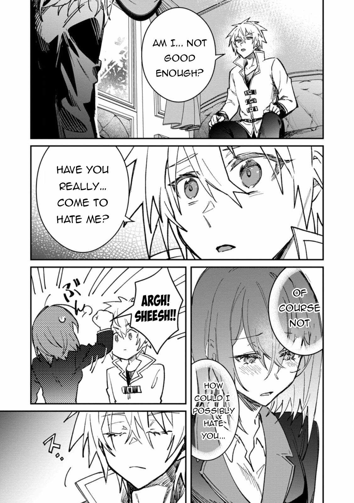 There Was a Cute Girl in the Hero’s Party, so I Tried Confessing to Her Chapter 59 page 22