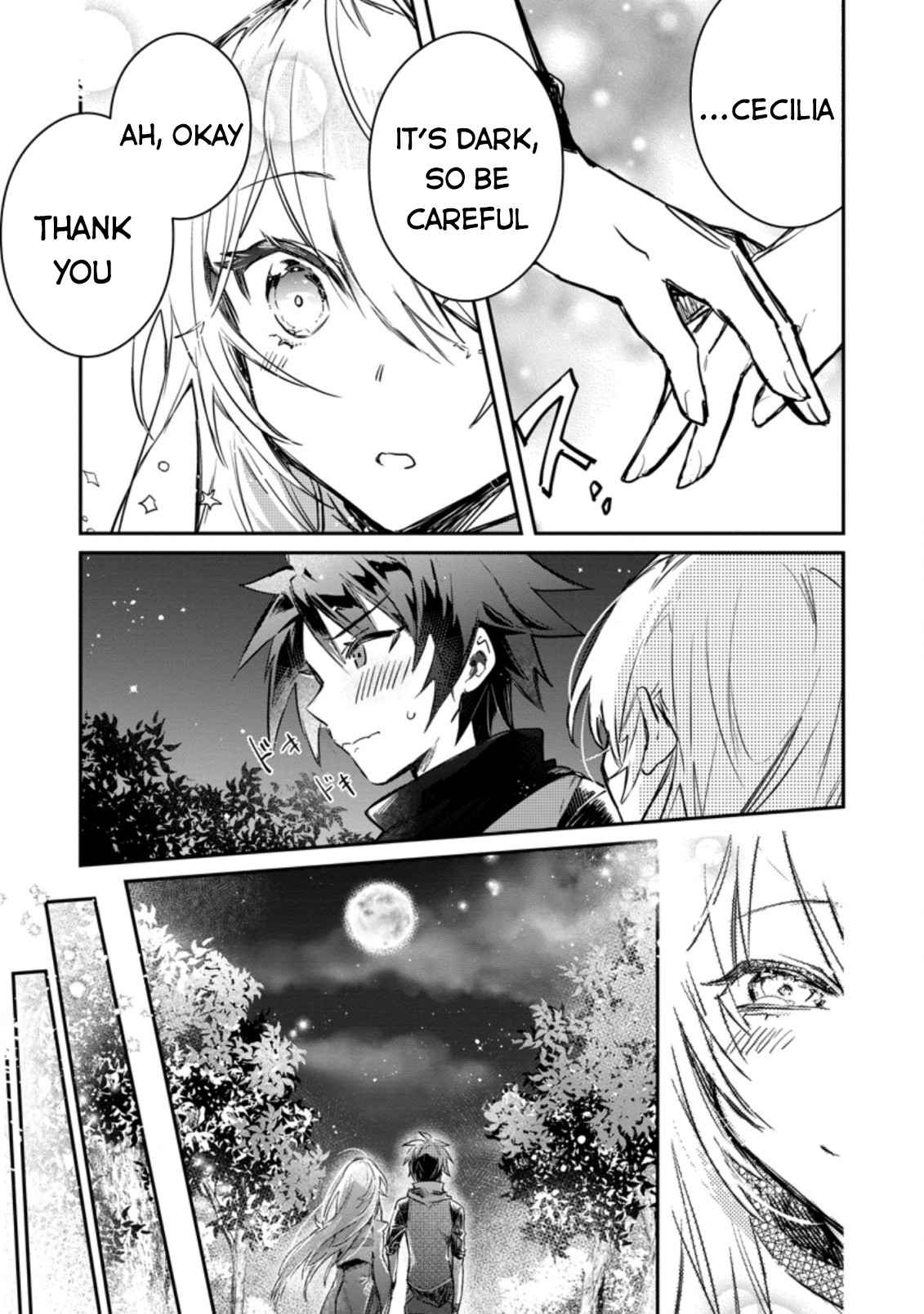 There Was a Cute Girl in the Hero’s Party, so I Tried Confessing to Her Chapter 6 page 4