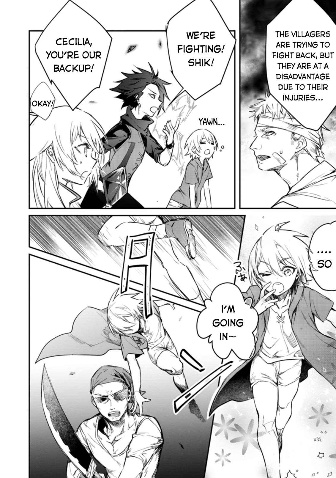 There Was a Cute Girl in the Hero’s Party, so I Tried Confessing to Her Chapter 6 page 7