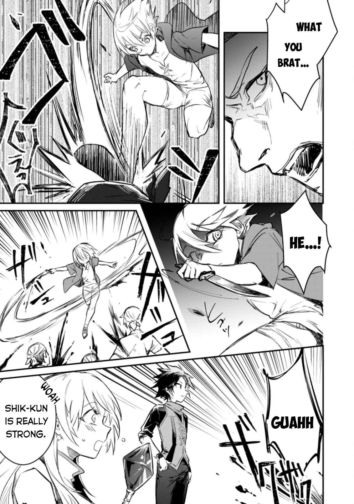 There Was a Cute Girl in the Hero’s Party, so I Tried Confessing to Her Chapter 6 page 8