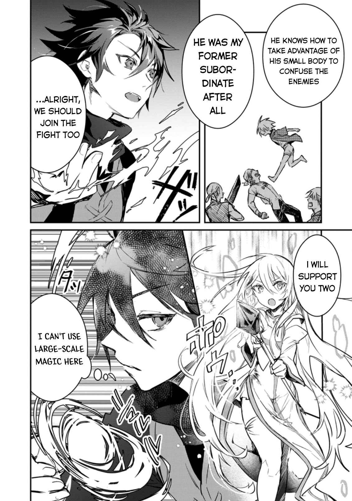There Was a Cute Girl in the Hero’s Party, so I Tried Confessing to Her Chapter 6 page 9