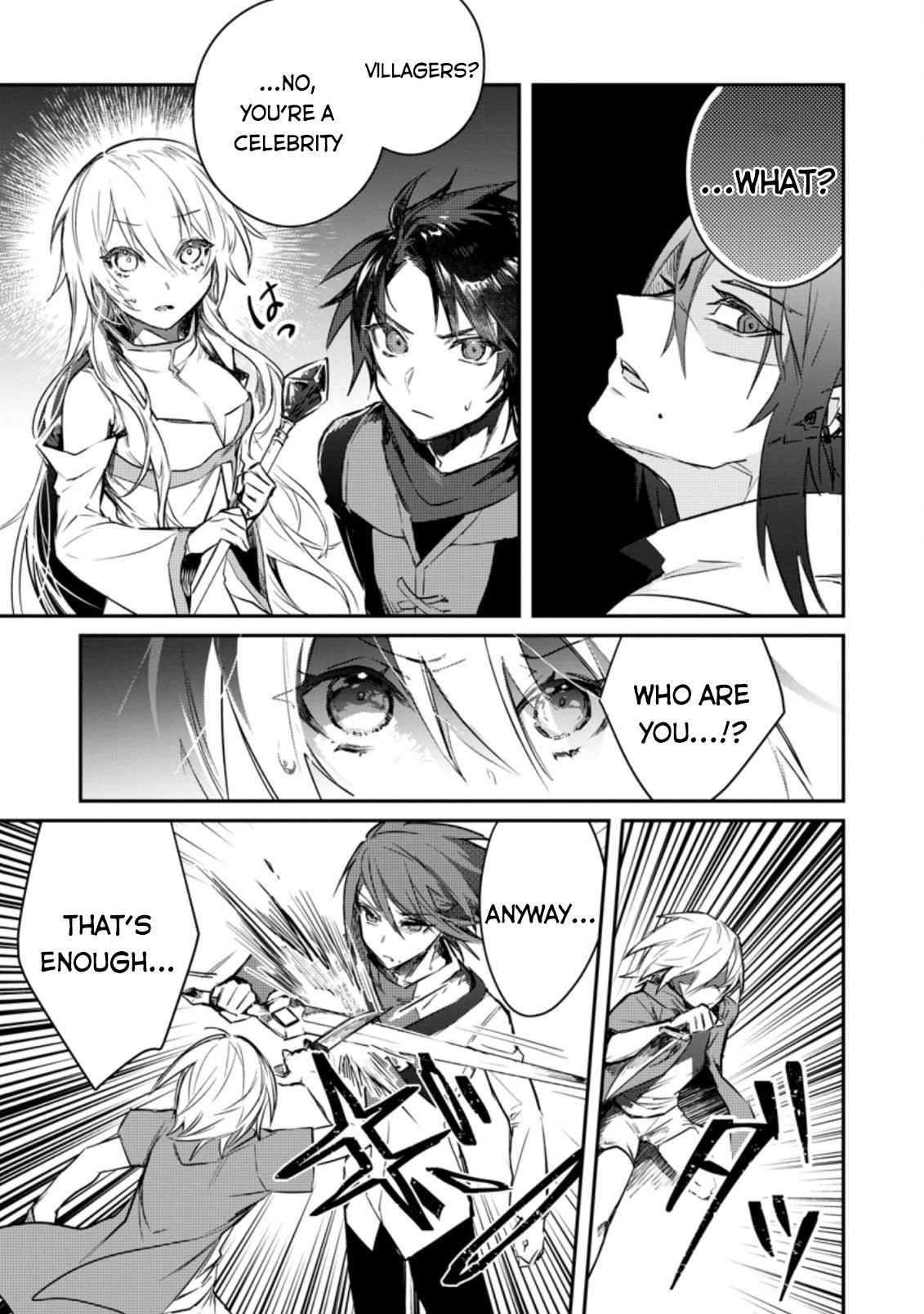 There Was a Cute Girl in the Hero’s Party, so I Tried Confessing to Her Chapter 6 page 14