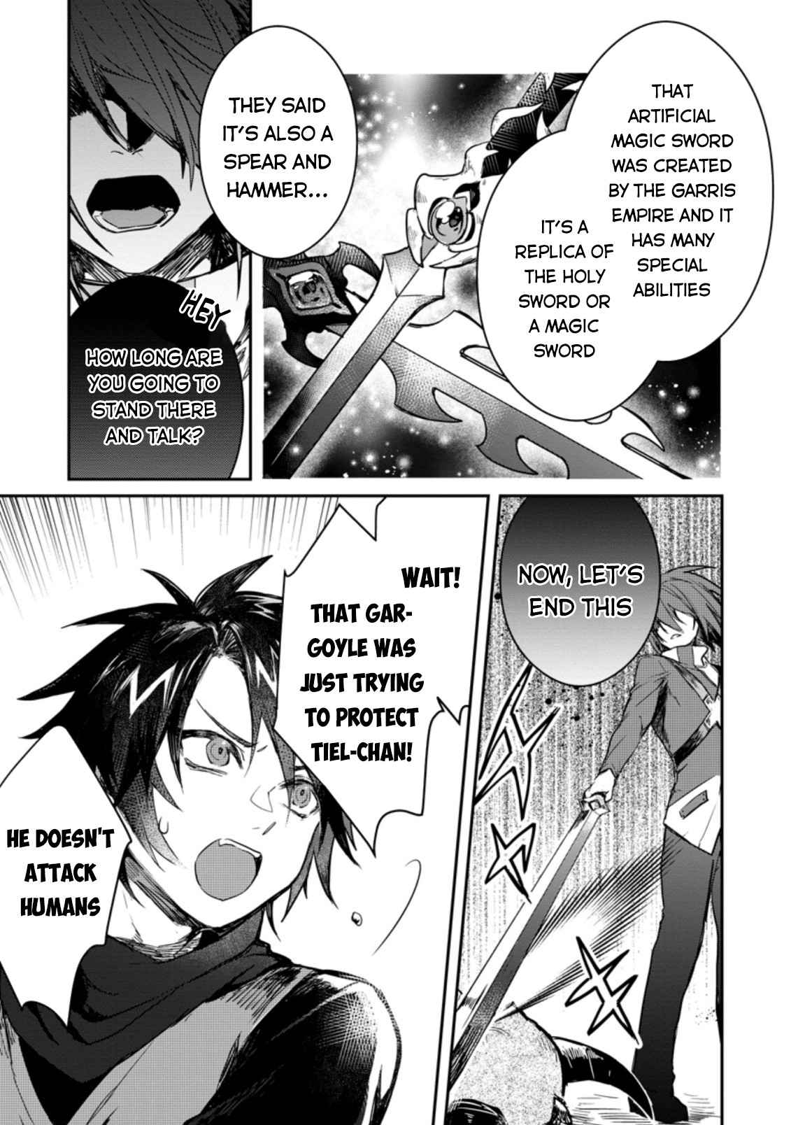 There Was a Cute Girl in the Hero’s Party, so I Tried Confessing to Her Chapter 6 page 20