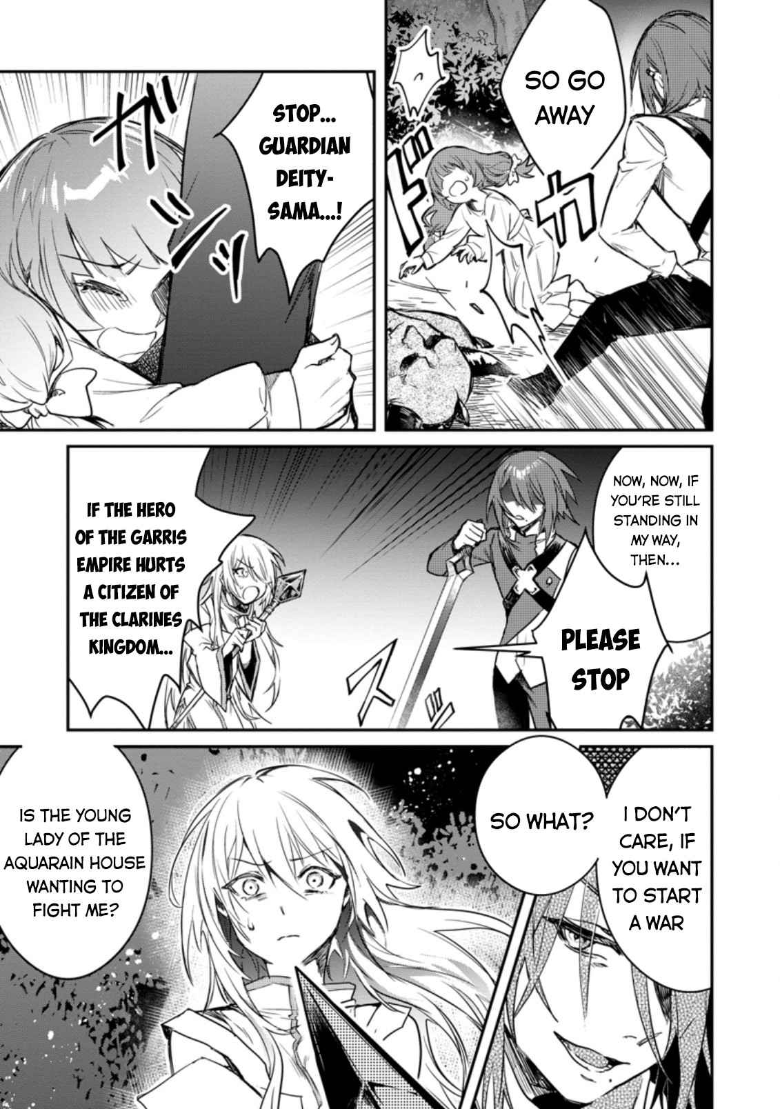 There Was a Cute Girl in the Hero’s Party, so I Tried Confessing to Her Chapter 6 page 22