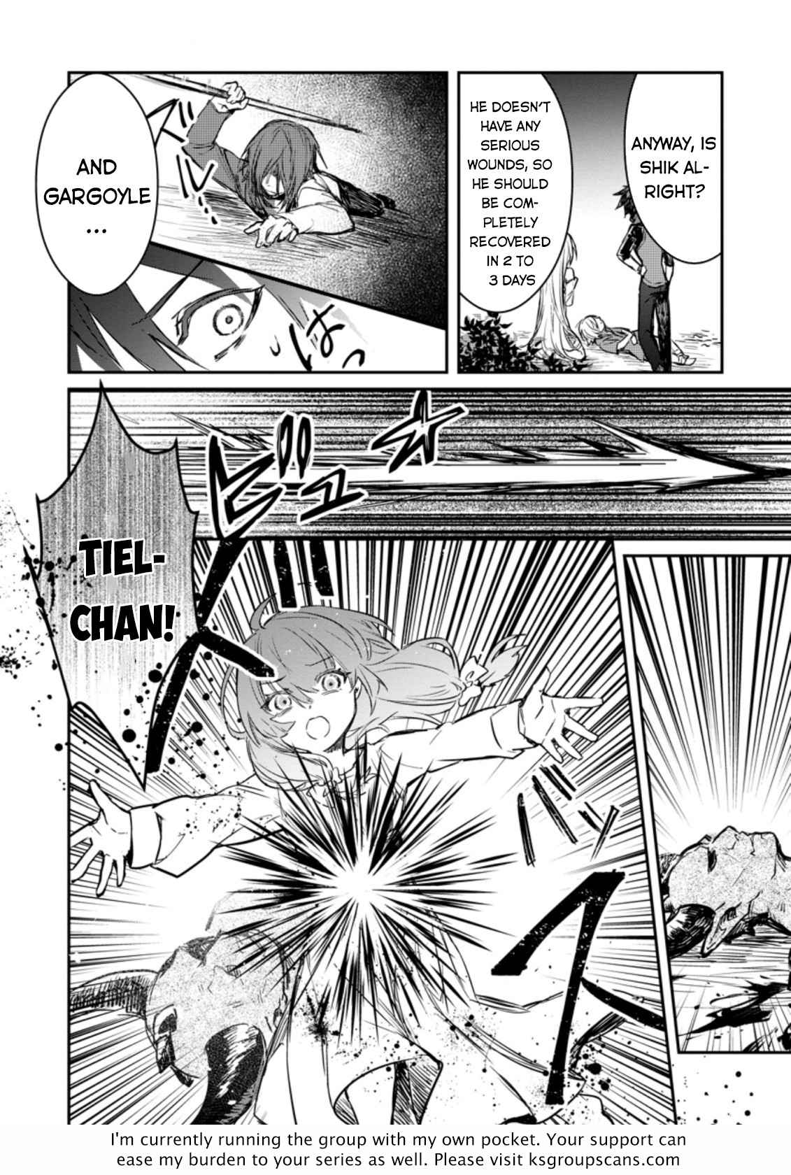 There Was a Cute Girl in the Hero’s Party, so I Tried Confessing to Her Chapter 6 page 31