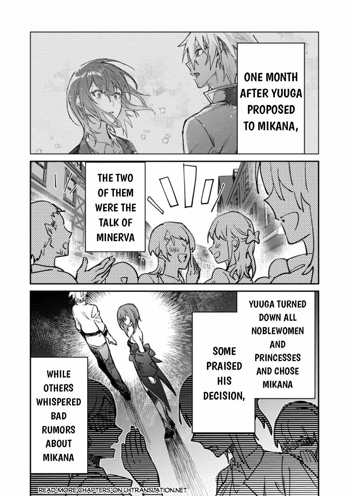 There Was a Cute Girl in the Hero’s Party, so I Tried Confessing to Her Chapter 60 page 2