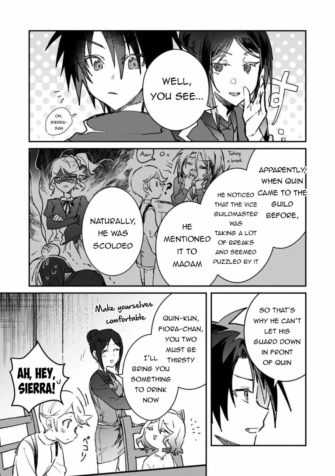 There Was a Cute Girl in the Hero’s Party, so I Tried Confessing to Her Chapter 60 page 12