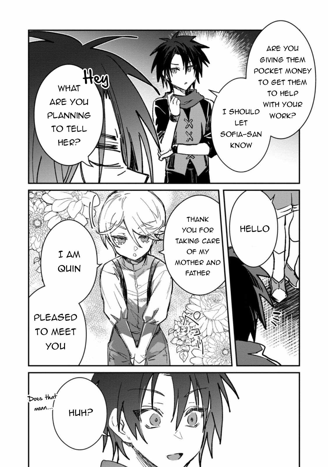 There Was a Cute Girl in the Hero’s Party, so I Tried Confessing to Her Chapter 60 page 9