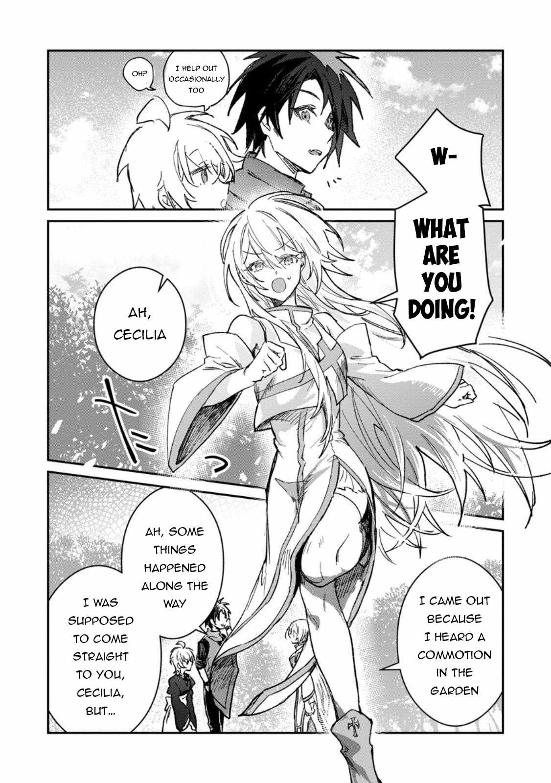 There Was a Cute Girl in the Hero’s Party, so I Tried Confessing to Her Chapter 60 page 25
