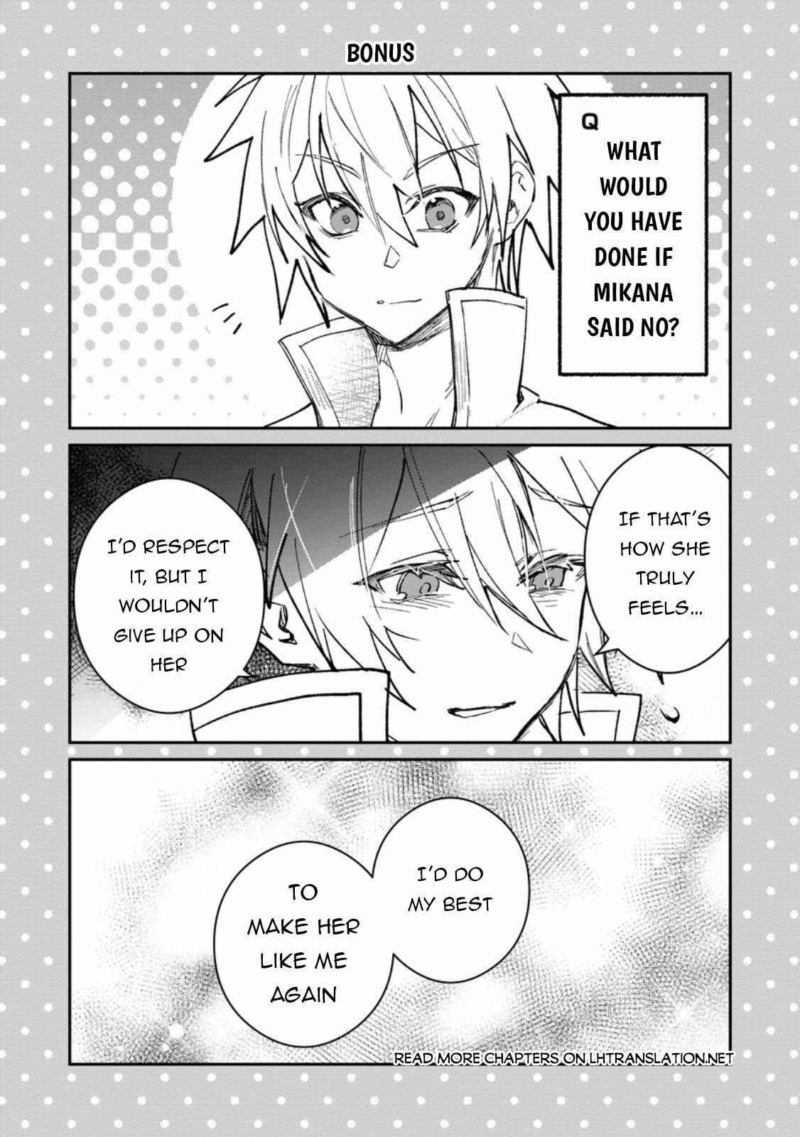 There Was a Cute Girl in the Hero’s Party, so I Tried Confessing to Her Chapter 60 page 31