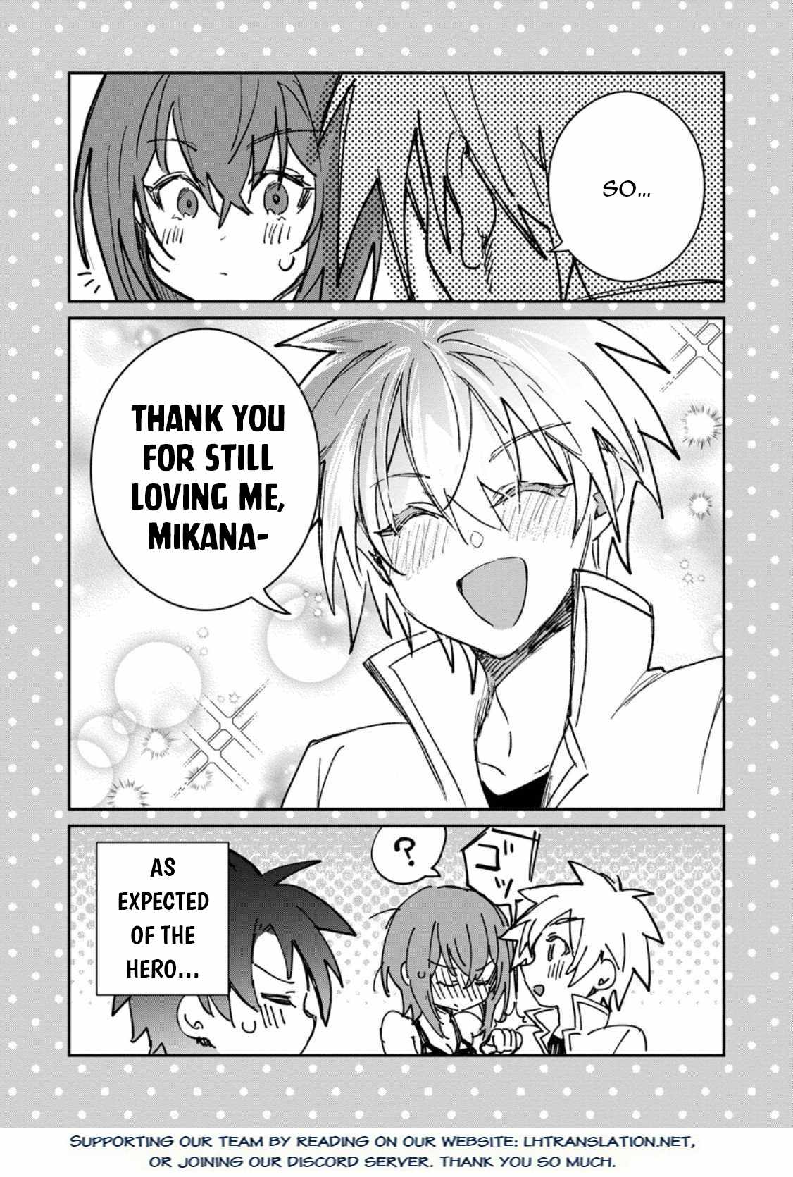 There Was a Cute Girl in the Hero’s Party, so I Tried Confessing to Her Chapter 60 page 32