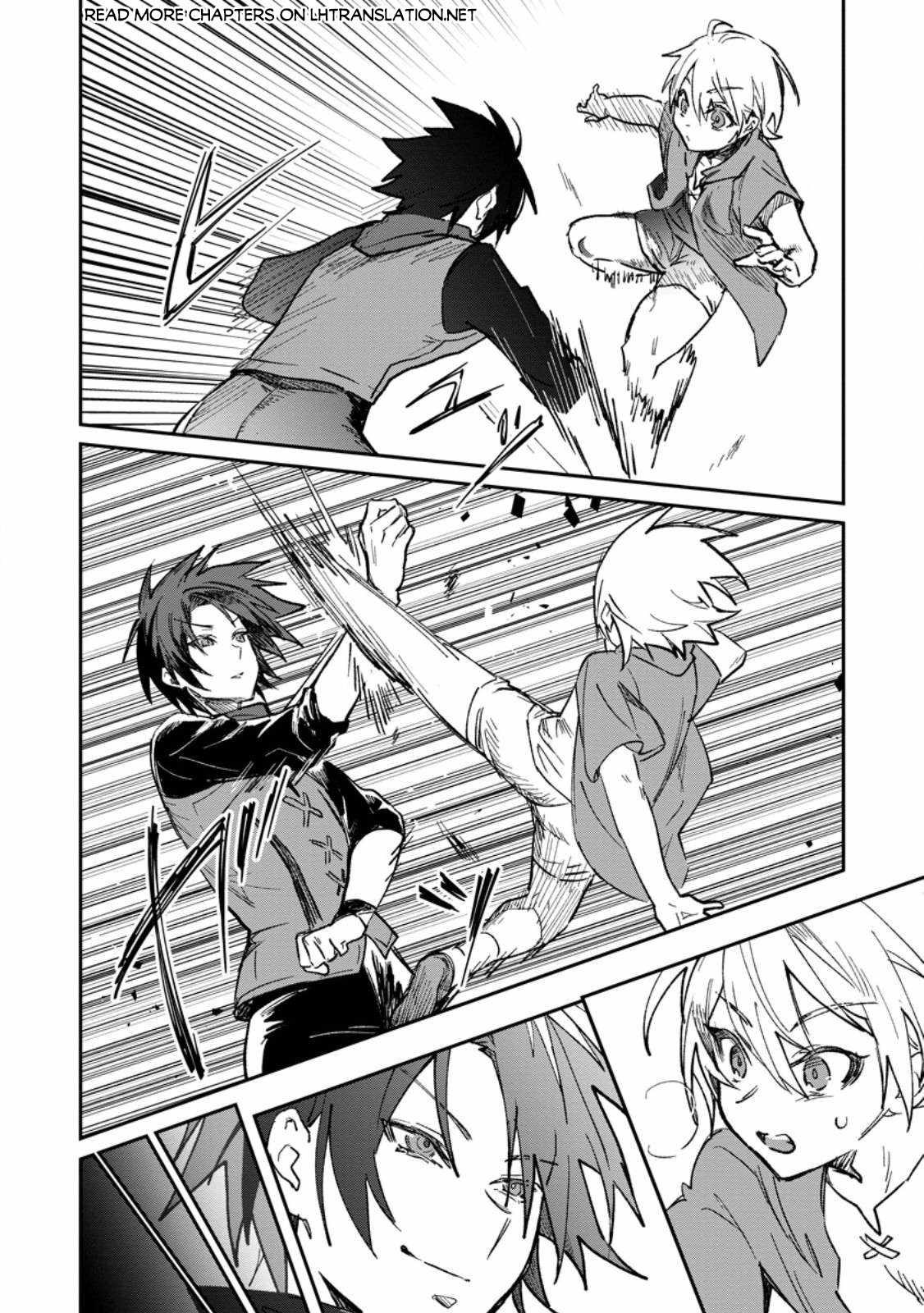 There Was a Cute Girl in the Hero’s Party, so I Tried Confessing to Her Chapter 60 page 21