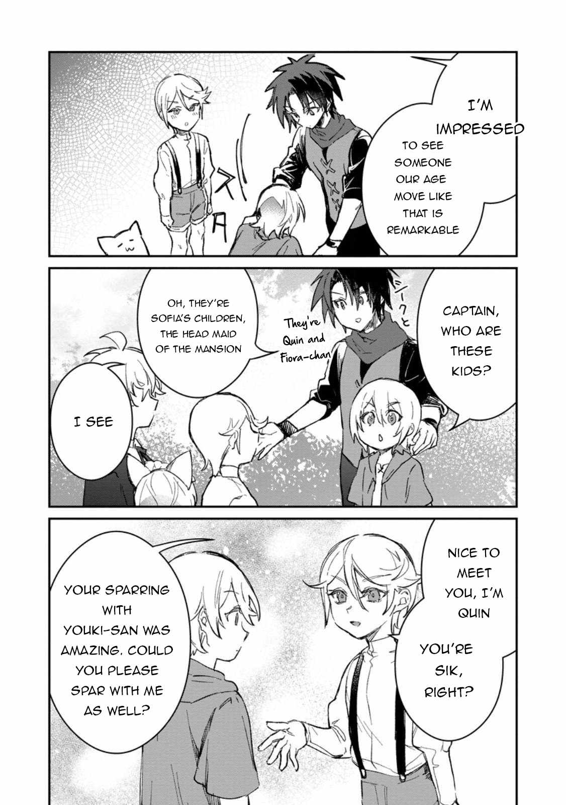There Was a Cute Girl in the Hero’s Party, so I Tried Confessing to Her Chapter 60 page 23