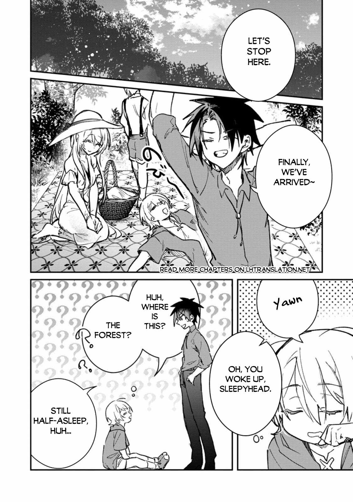 There Was a Cute Girl in the Hero’s Party, so I Tried Confessing to Her Chapter 61 page 11