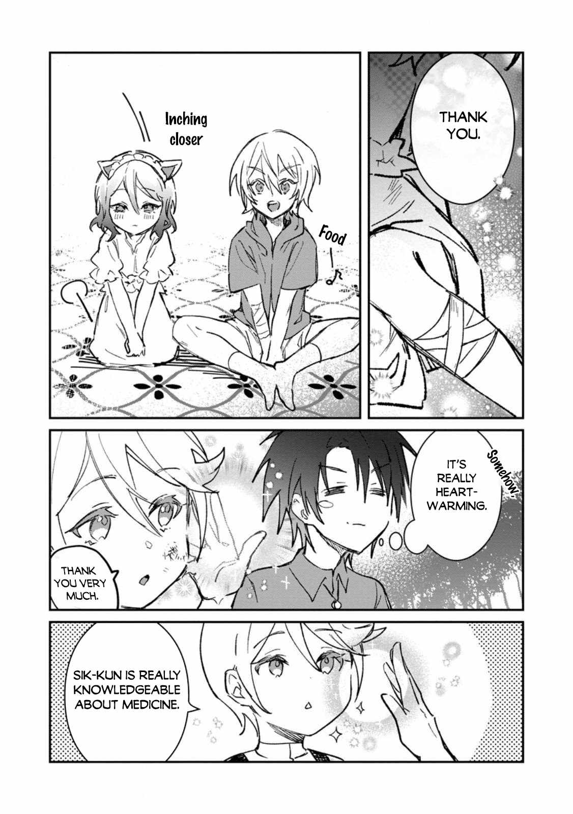 There Was a Cute Girl in the Hero’s Party, so I Tried Confessing to Her Chapter 61 page 20