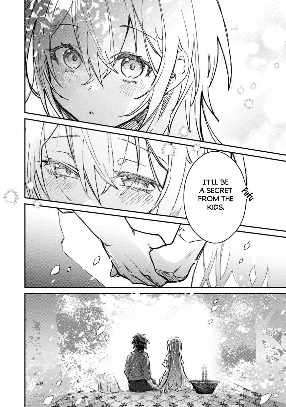 There Was a Cute Girl in the Hero’s Party, so I Tried Confessing to Her Chapter 61 page 17