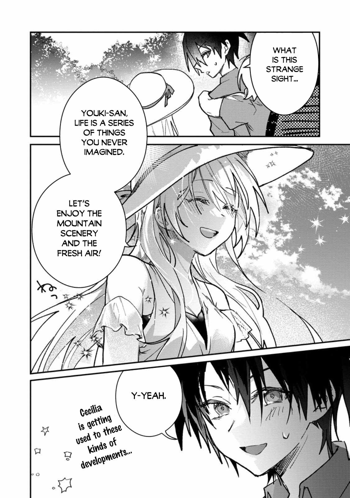 There Was a Cute Girl in the Hero’s Party, so I Tried Confessing to Her Chapter 61 page 9