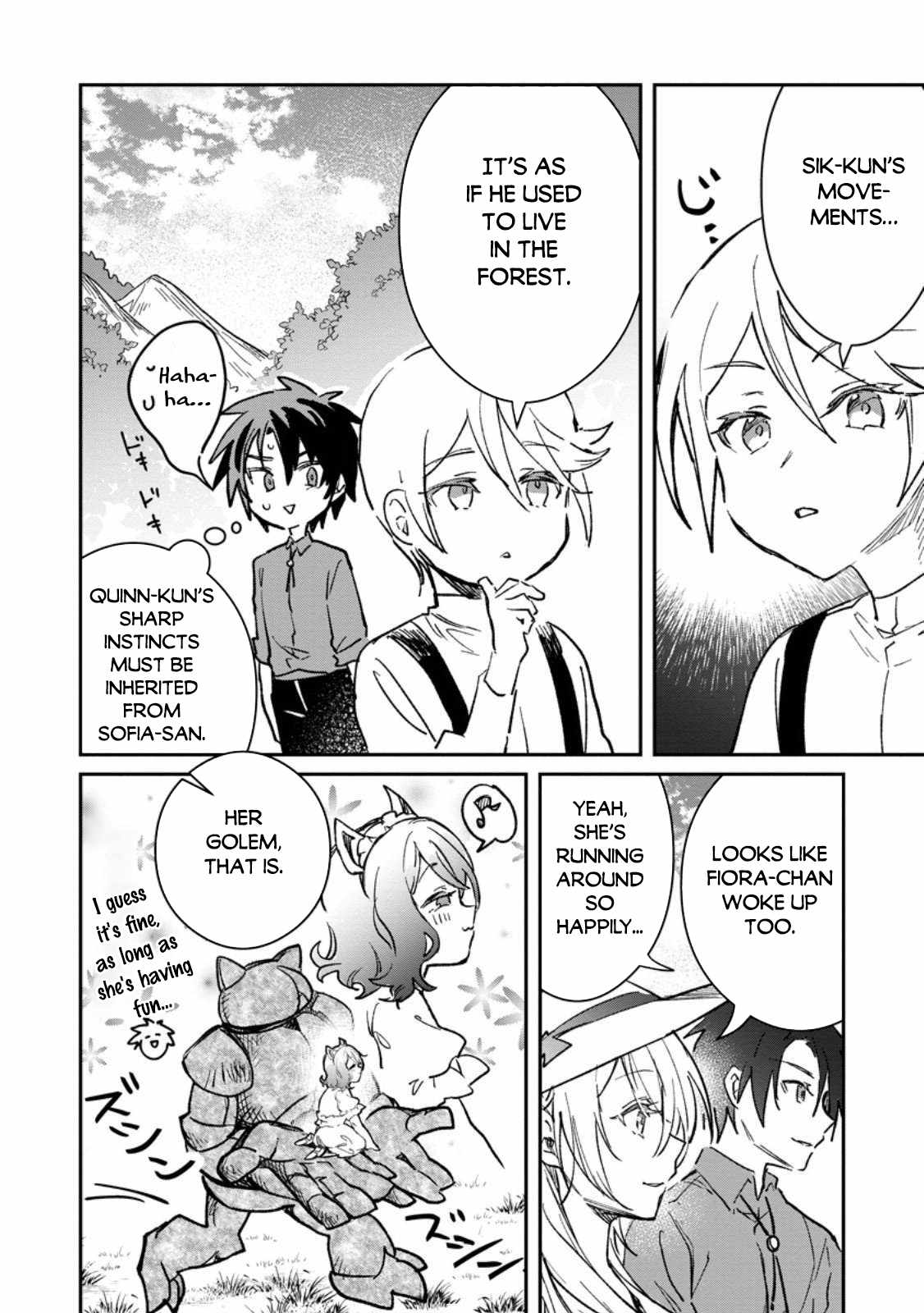 There Was a Cute Girl in the Hero’s Party, so I Tried Confessing to Her Chapter 61 page 13