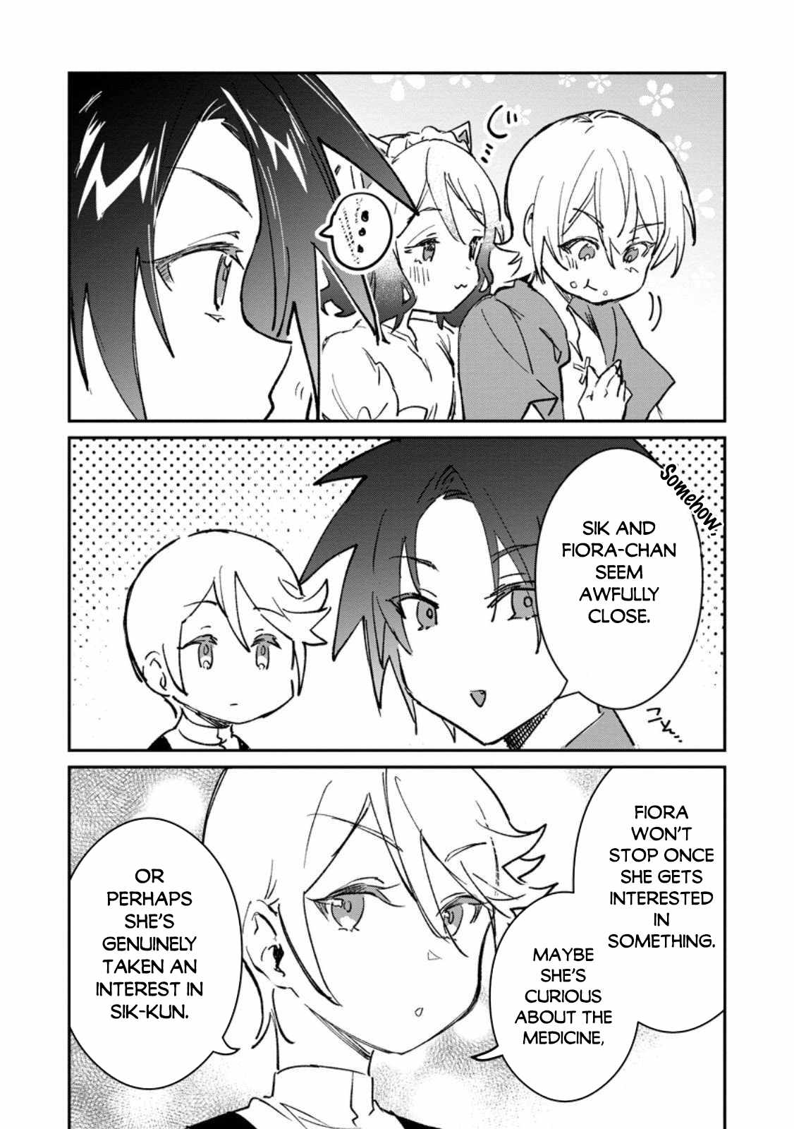 There Was a Cute Girl in the Hero’s Party, so I Tried Confessing to Her Chapter 61 page 23