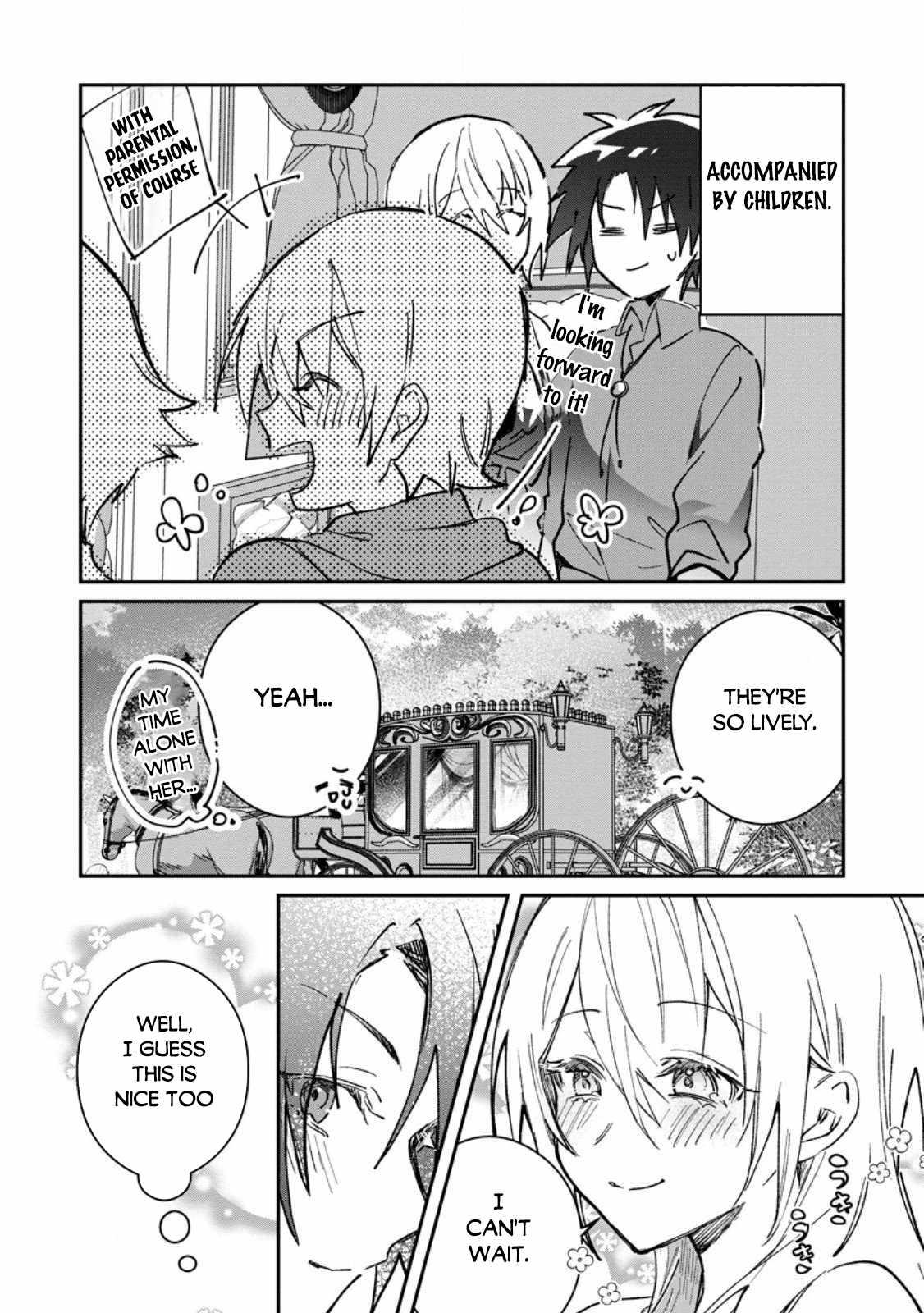 There Was a Cute Girl in the Hero’s Party, so I Tried Confessing to Her Chapter 61 page 3