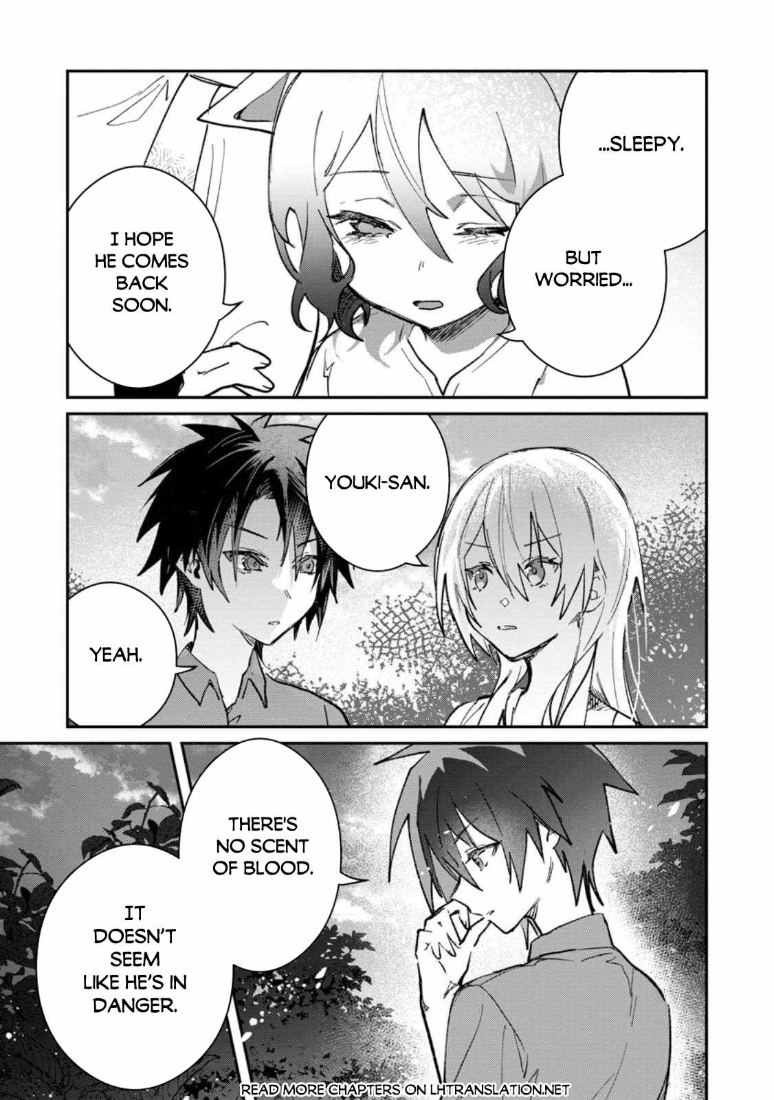 There Was a Cute Girl in the Hero’s Party, so I Tried Confessing to Her Chapter 61 page 30