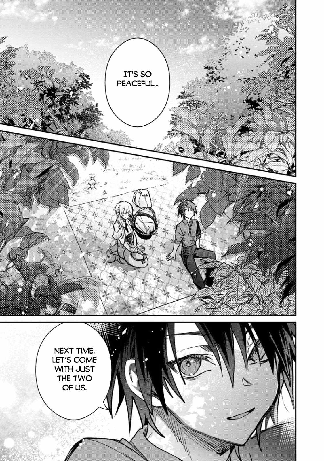 There Was a Cute Girl in the Hero’s Party, so I Tried Confessing to Her Chapter 61 page 16