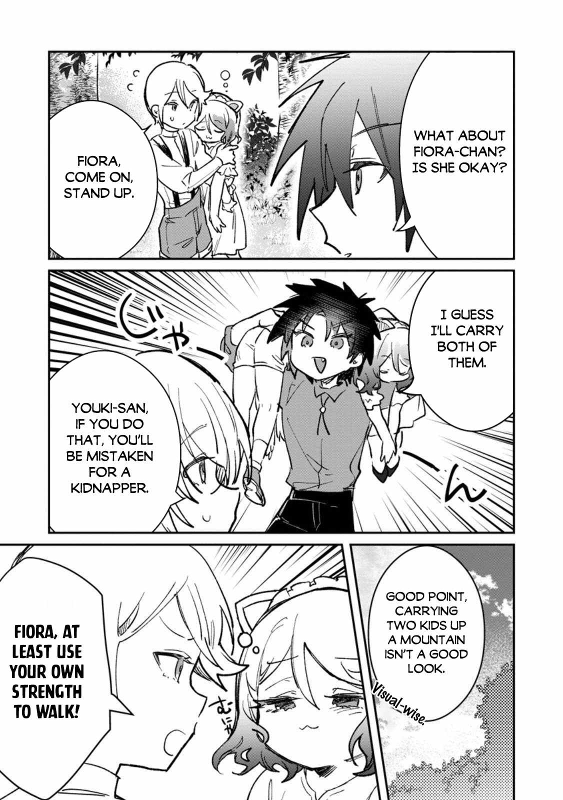 There Was a Cute Girl in the Hero’s Party, so I Tried Confessing to Her Chapter 61 page 6