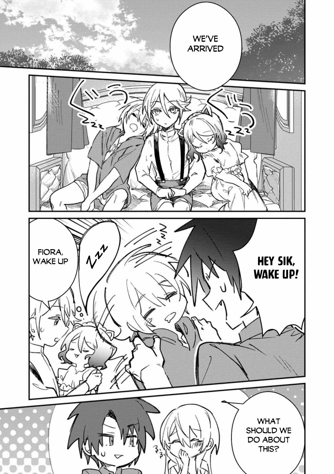 There Was a Cute Girl in the Hero’s Party, so I Tried Confessing to Her Chapter 61 page 4