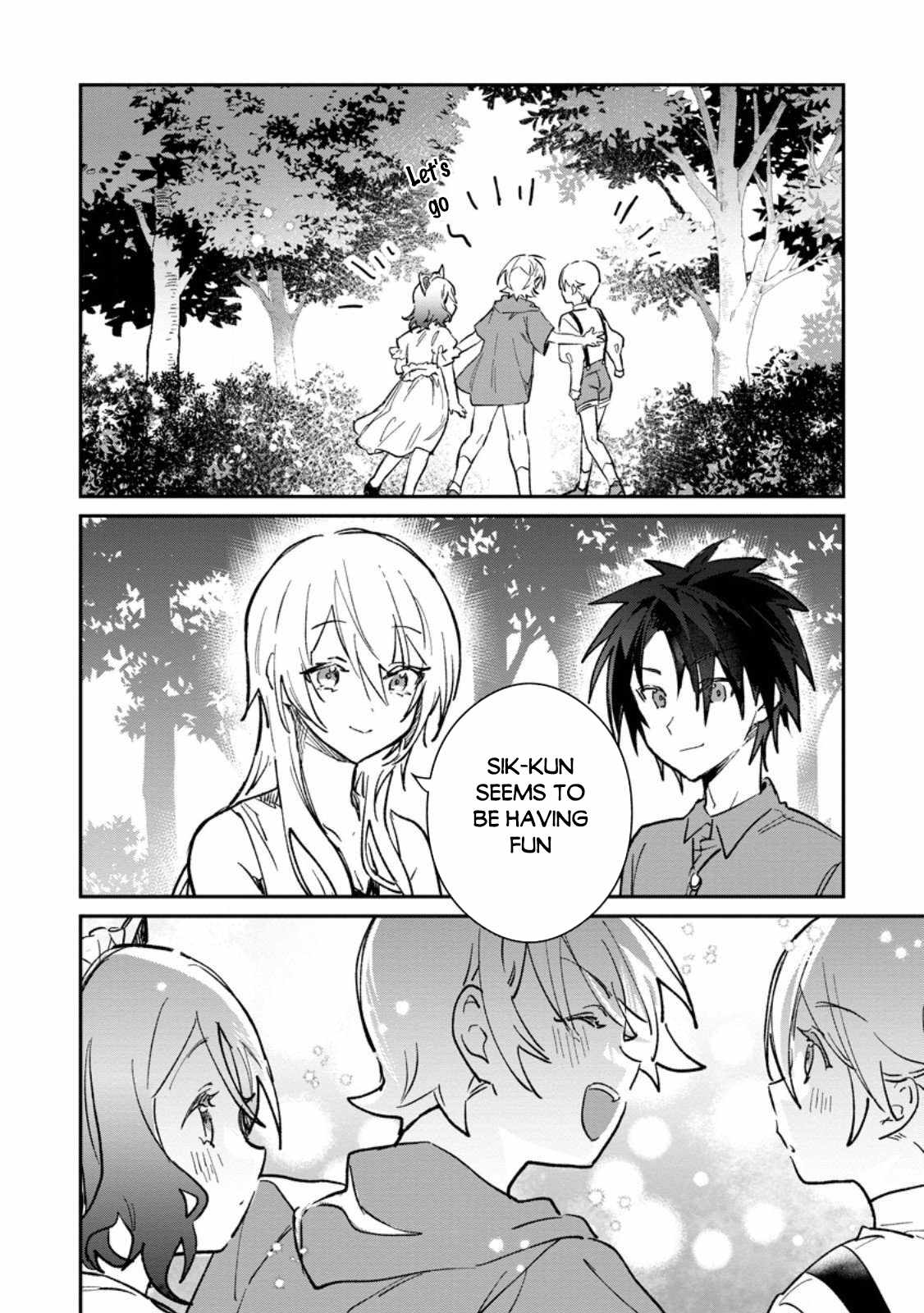 There Was a Cute Girl in the Hero’s Party, so I Tried Confessing to Her Chapter 61 page 25