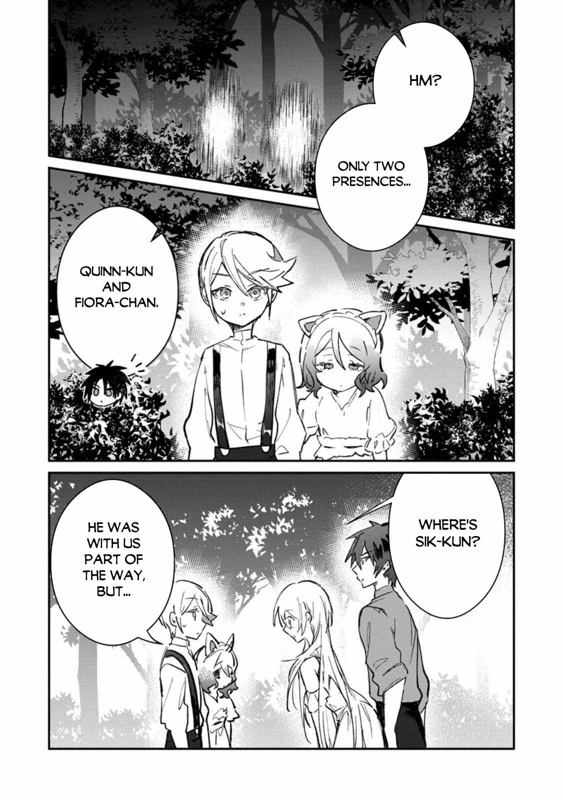 There Was a Cute Girl in the Hero’s Party, so I Tried Confessing to Her Chapter 61 page 28