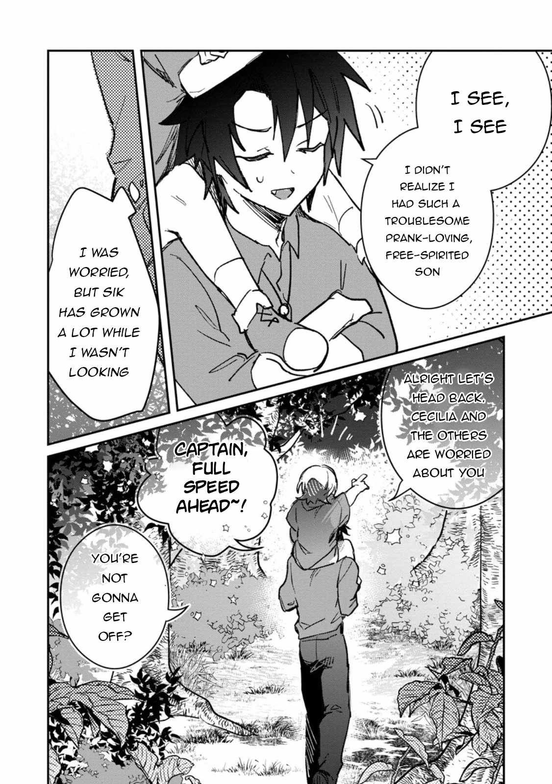 There Was a Cute Girl in the Hero’s Party, so I Tried Confessing to Her Chapter 62 page 13