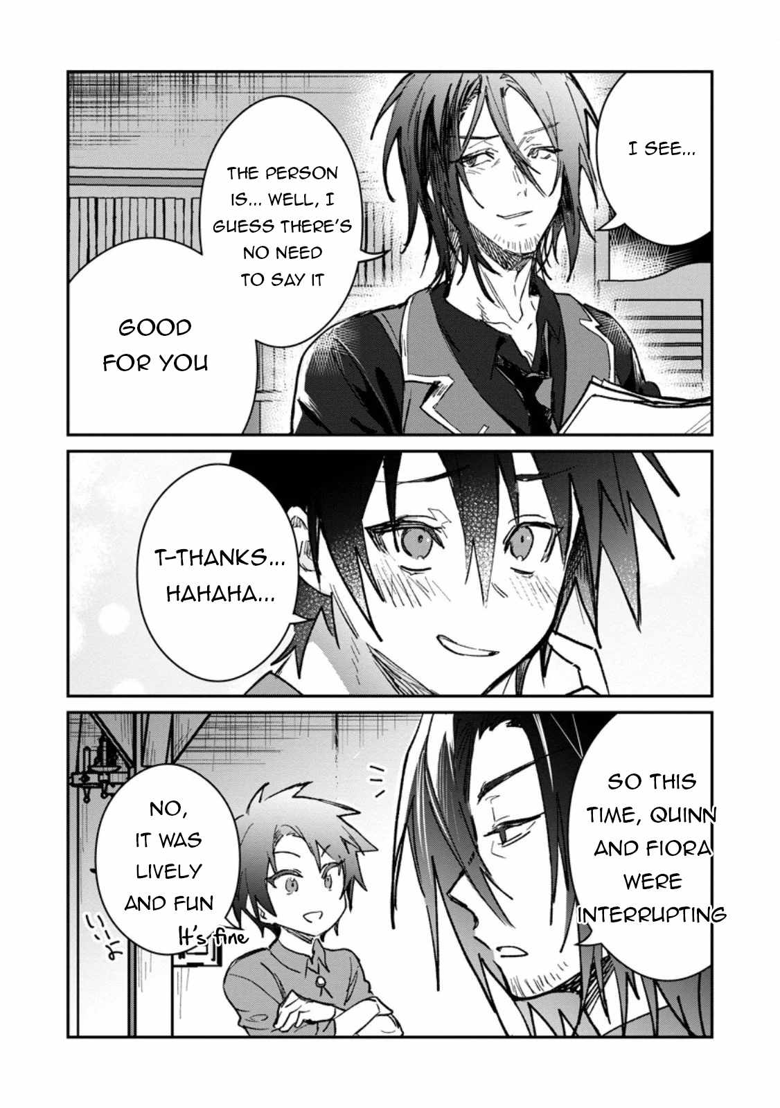 There Was a Cute Girl in the Hero’s Party, so I Tried Confessing to Her Chapter 62 page 19