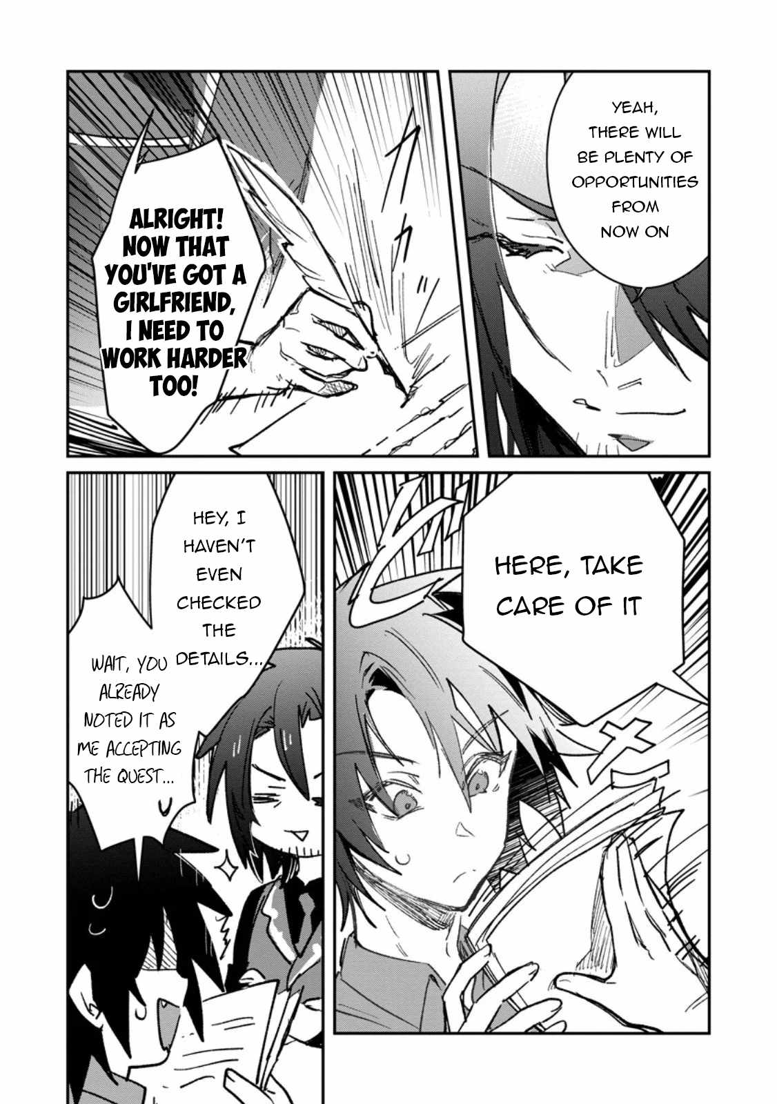 There Was a Cute Girl in the Hero’s Party, so I Tried Confessing to Her Chapter 62 page 20