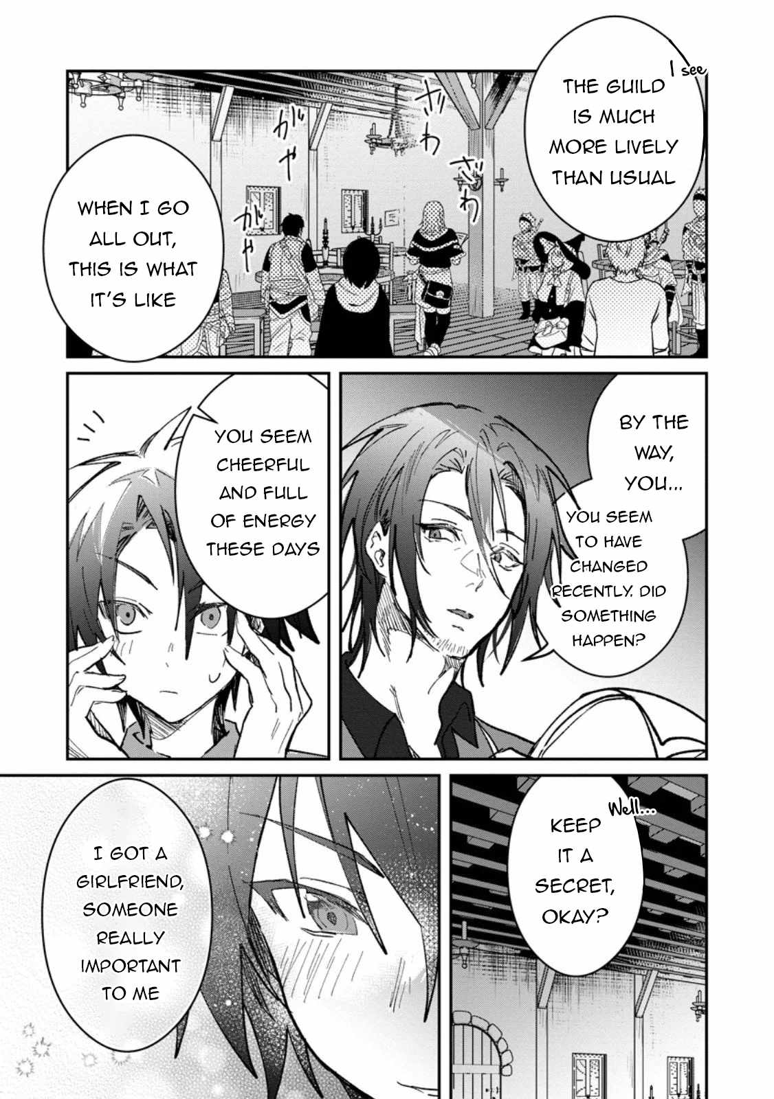 There Was a Cute Girl in the Hero’s Party, so I Tried Confessing to Her Chapter 62 page 18