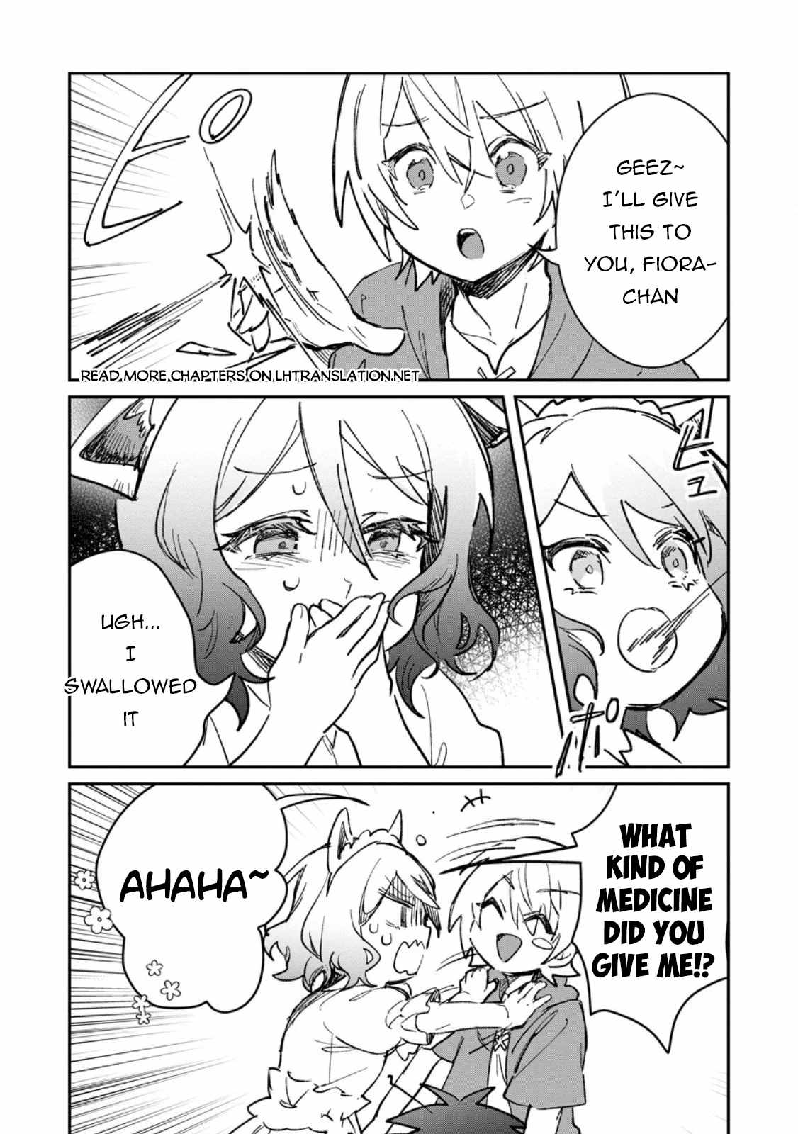 There Was a Cute Girl in the Hero’s Party, so I Tried Confessing to Her Chapter 62 page 15