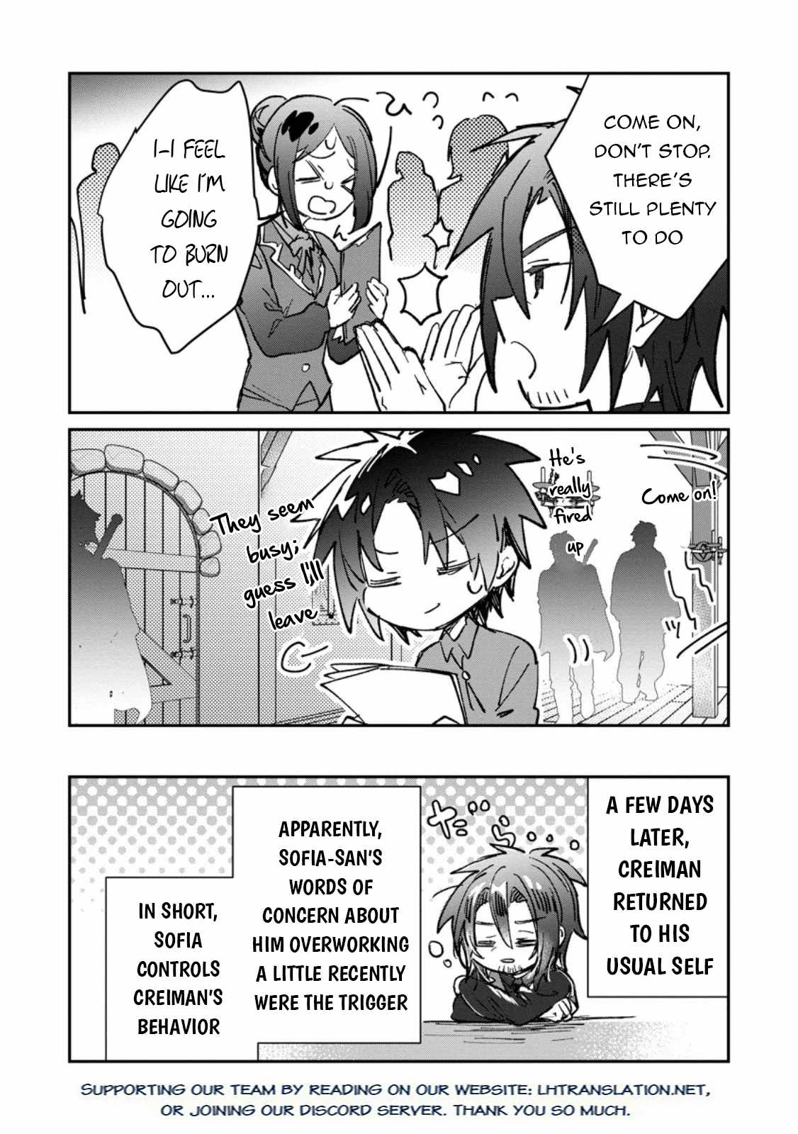There Was a Cute Girl in the Hero’s Party, so I Tried Confessing to Her Chapter 62 page 21