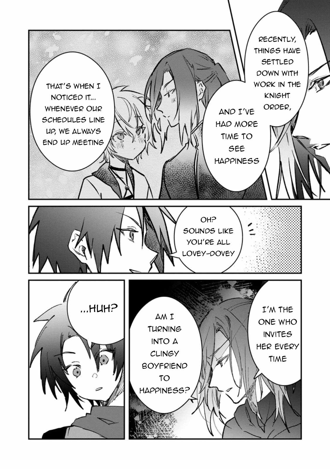 There Was a Cute Girl in the Hero’s Party, so I Tried Confessing to Her Chapter 63.1 page 5