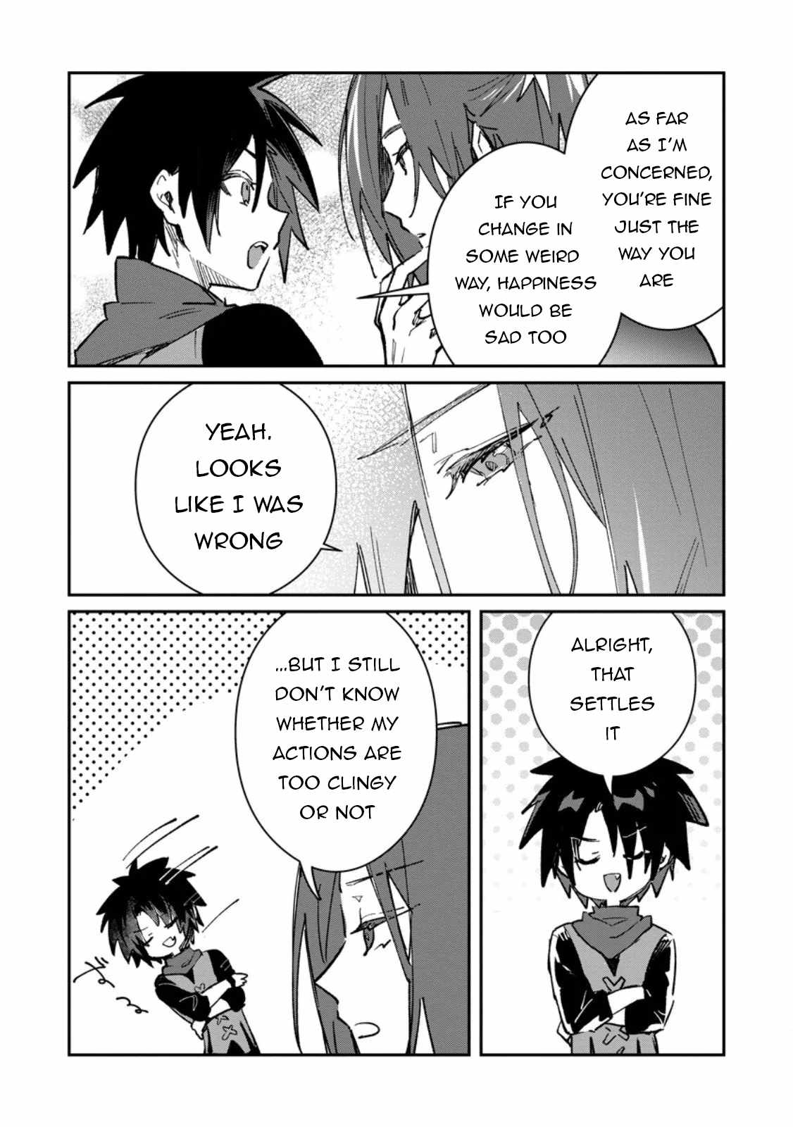 There Was a Cute Girl in the Hero’s Party, so I Tried Confessing to Her Chapter 63.1 page 7