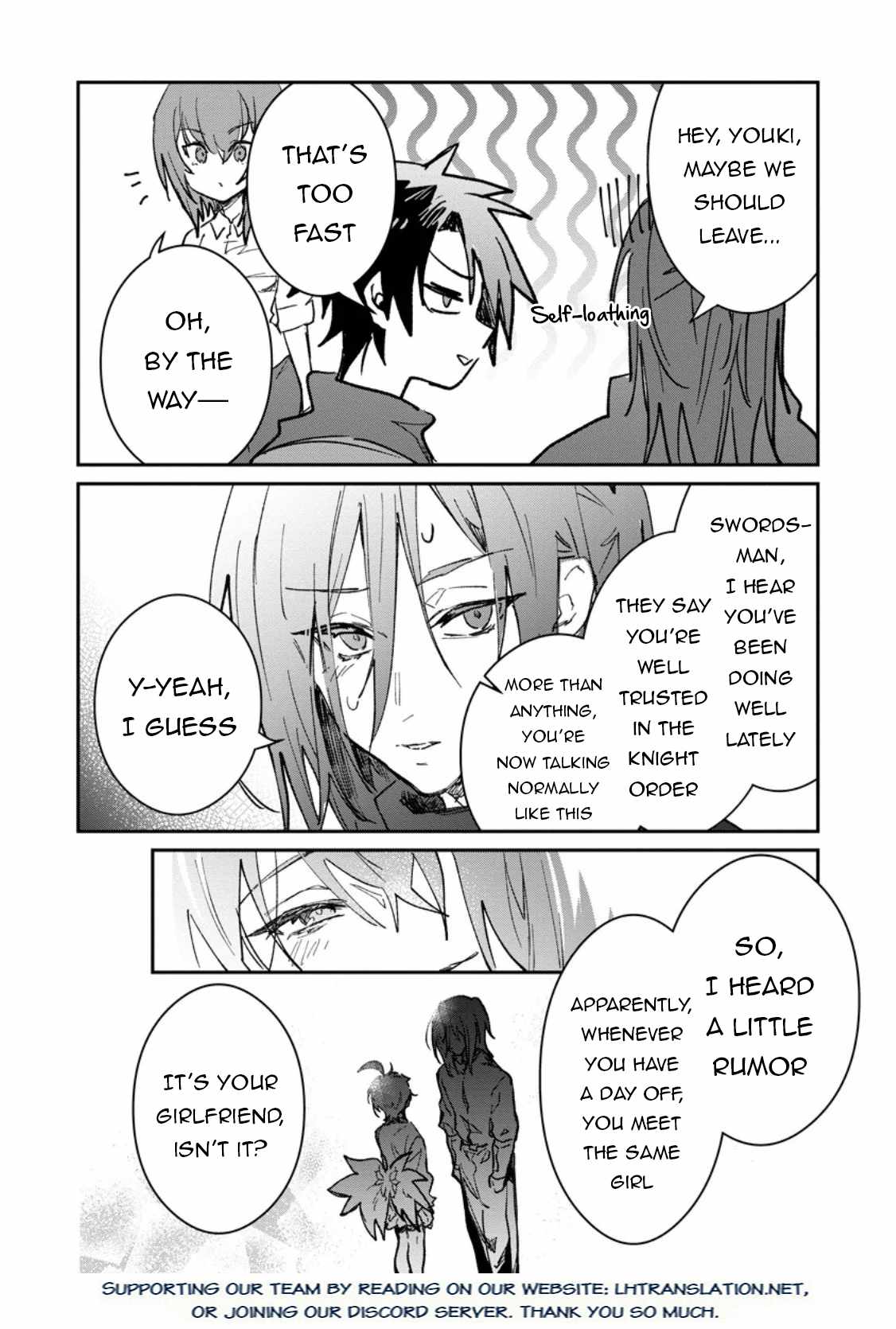 There Was a Cute Girl in the Hero’s Party, so I Tried Confessing to Her Chapter 63.1 page 19