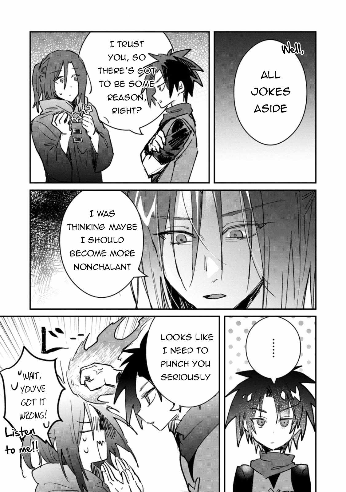 There Was a Cute Girl in the Hero’s Party, so I Tried Confessing to Her Chapter 63.1 page 4