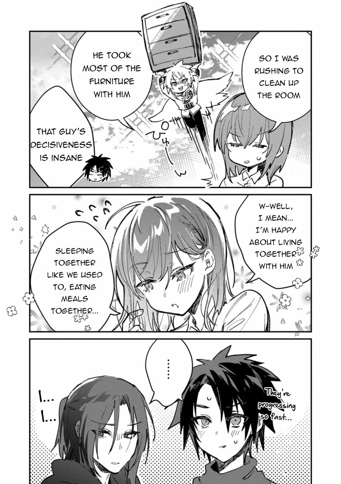 There Was a Cute Girl in the Hero’s Party, so I Tried Confessing to Her Chapter 63.1 page 18
