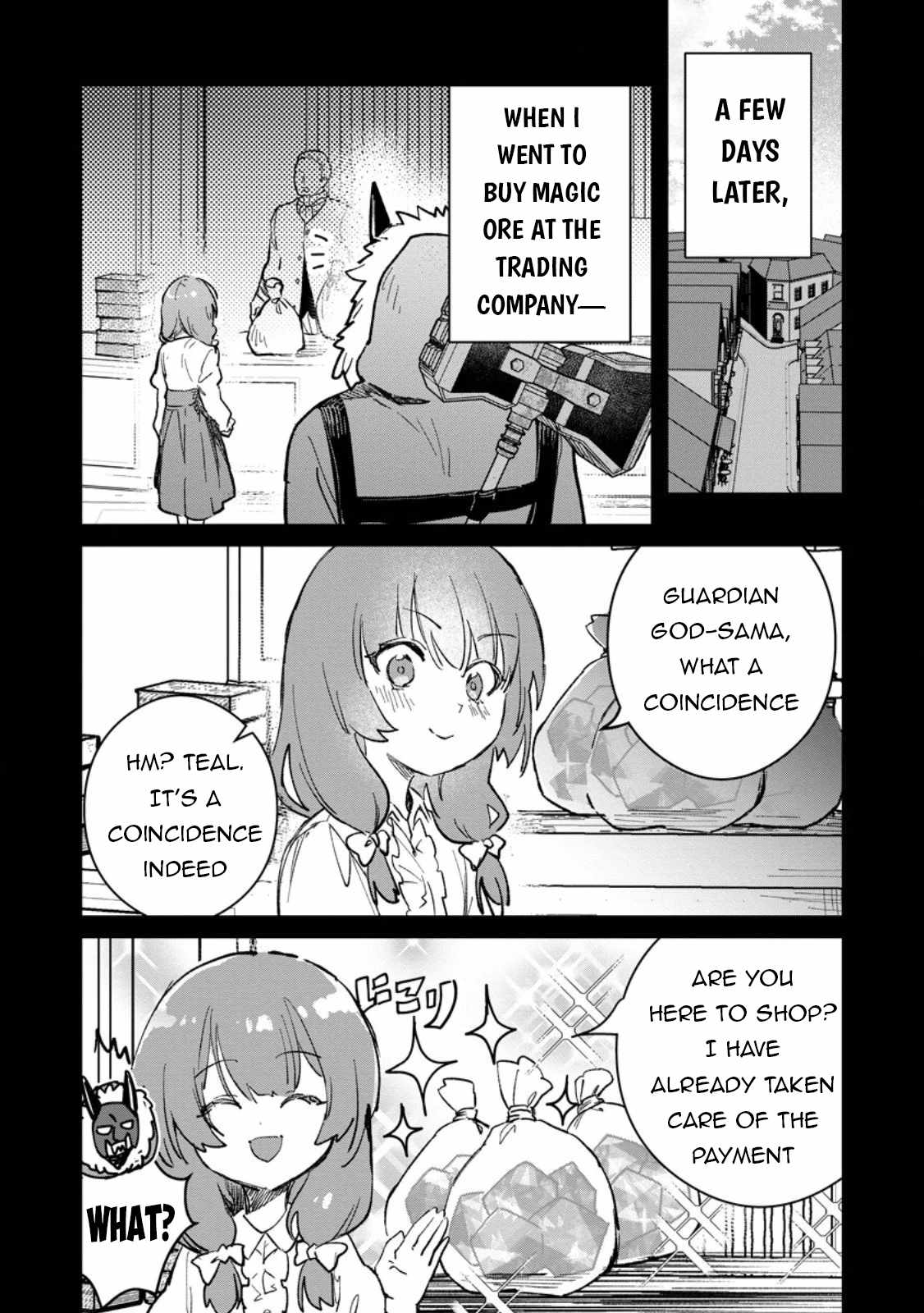 There Was a Cute Girl in the Hero’s Party, so I Tried Confessing to Her Chapter 63.1 page 12