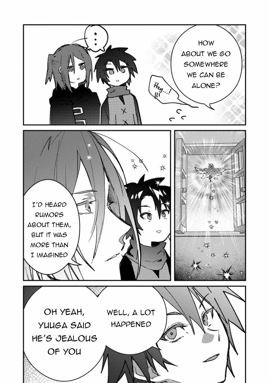 There Was a Cute Girl in the Hero’s Party, so I Tried Confessing to Her Chapter 63.2 page 9